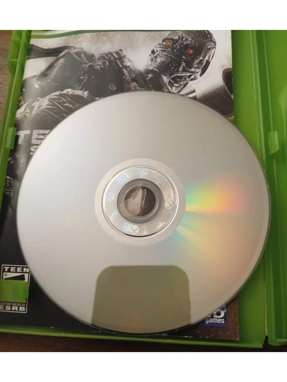 Terminator Salvation (Microsoft Xbox 360, 2009)